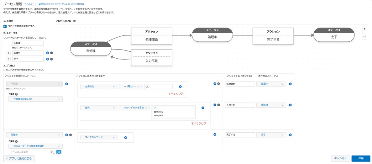 kintone】申請時だけ必須チェックを標準機能で実現する方法の検討