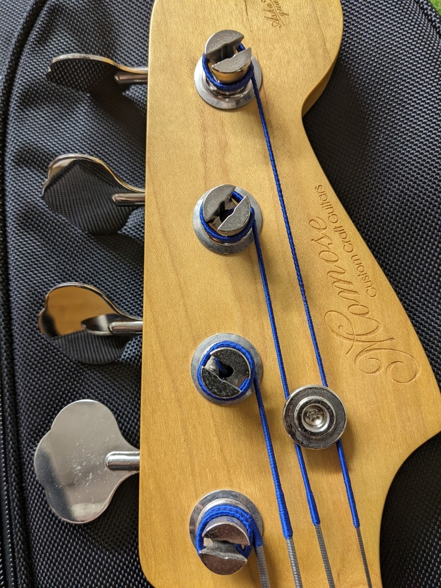 Momose改Fretless Bassが届いた - 文書生活 : TEXT LIFE