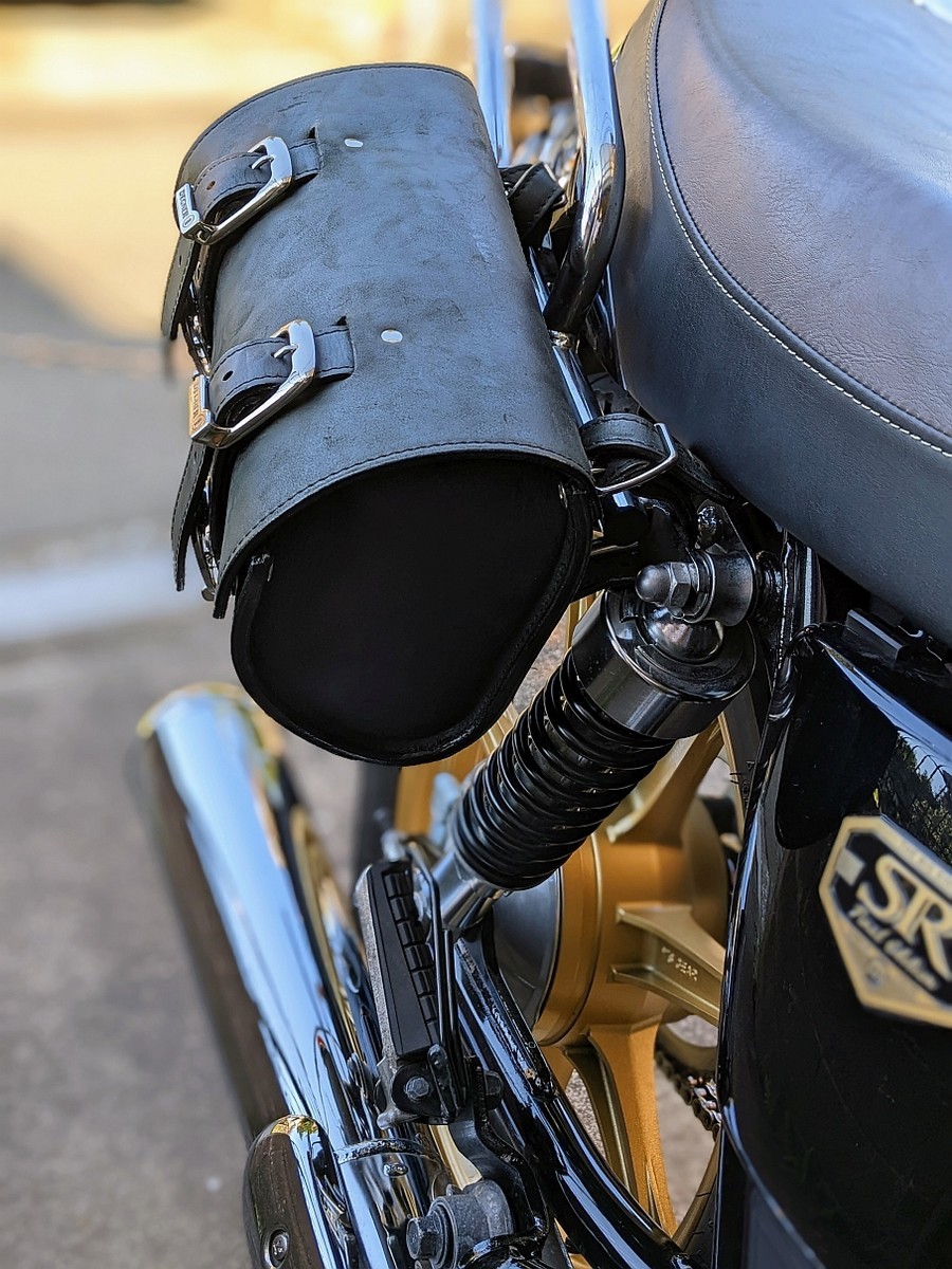 SR400: サイドバッグを変更 - 文書生活 : TEXT LIFE