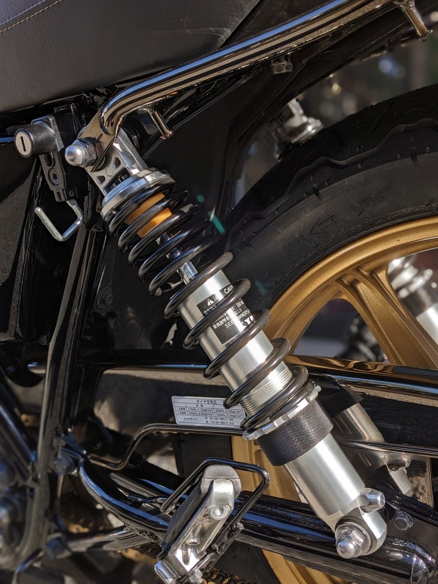 SR400: メンテナンス完了 - 文書生活 : TEXT LIFE SR400: メンテナンス完了 - 文書生活 : TEXT LIFE