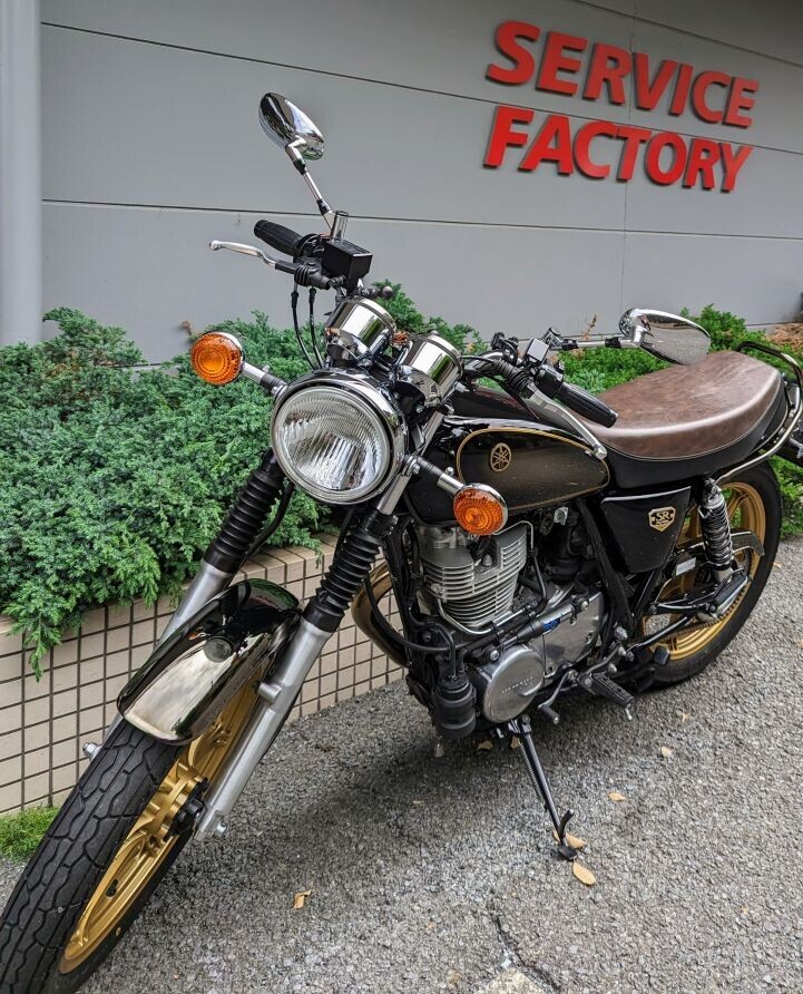 SR400: 24ヵ月点検 - 文書生活 : TEXT LIFE