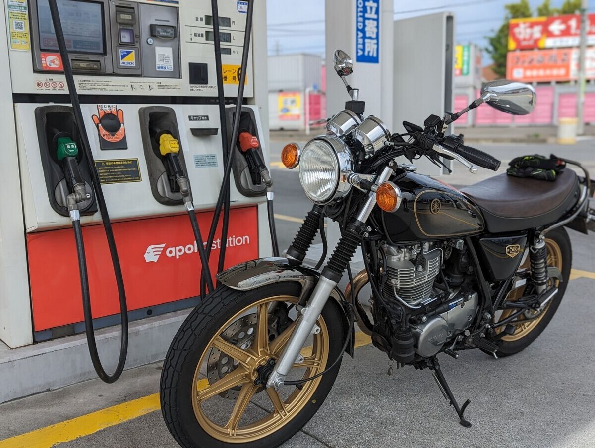 あお♡新規様リクエスト 東京」SR400 （SR400: 東京競馬場まで - 文書生活 : TEXT LIFE）