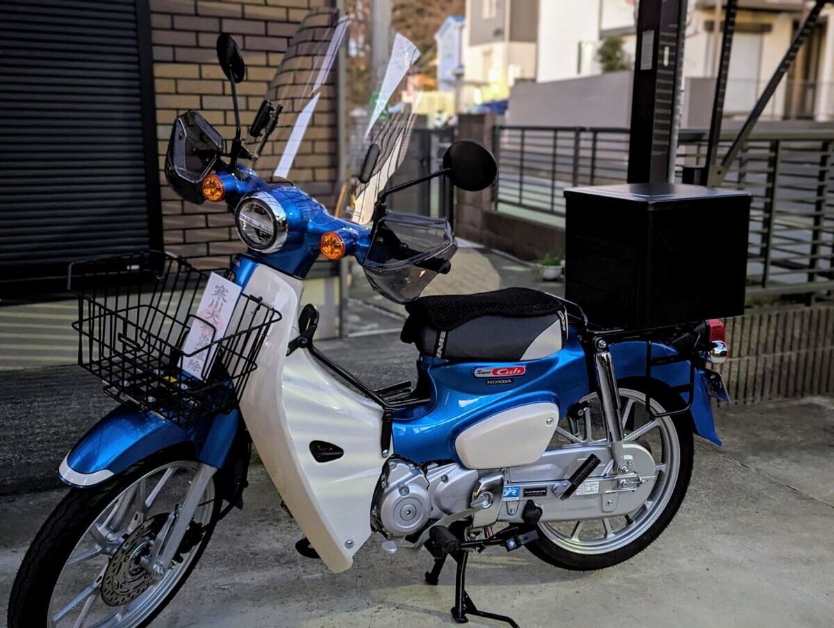 サイド スーパーカブ キャリア スーパーカブ110 キャリア R-SPACE 公式通販