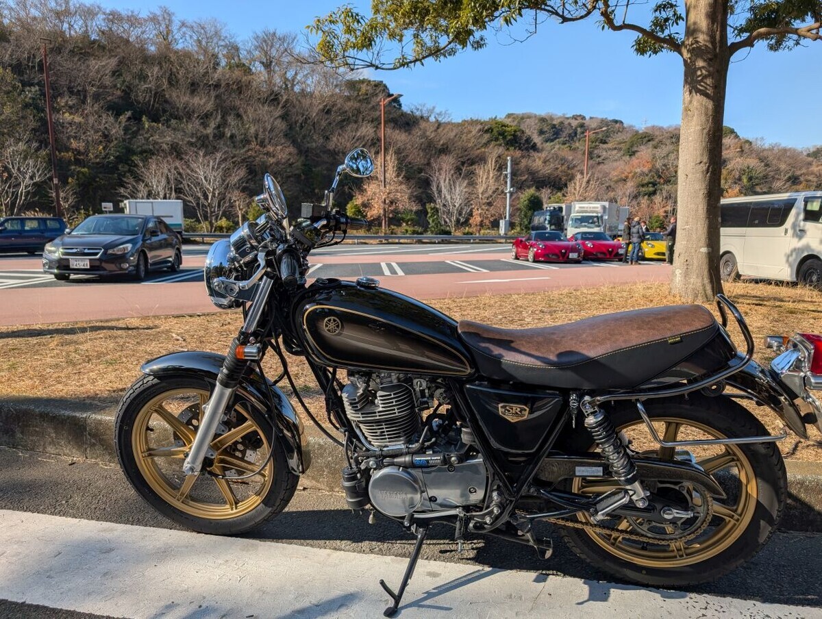SR400: 2025年のバイク初めに三浦半島へ - 文書生活 : TEXT LIFE