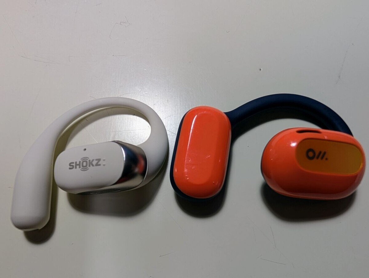 壊れたイヤフォン shokz OpenRunを壊したけど無償で交換してもらえたメモ - zuntan02の