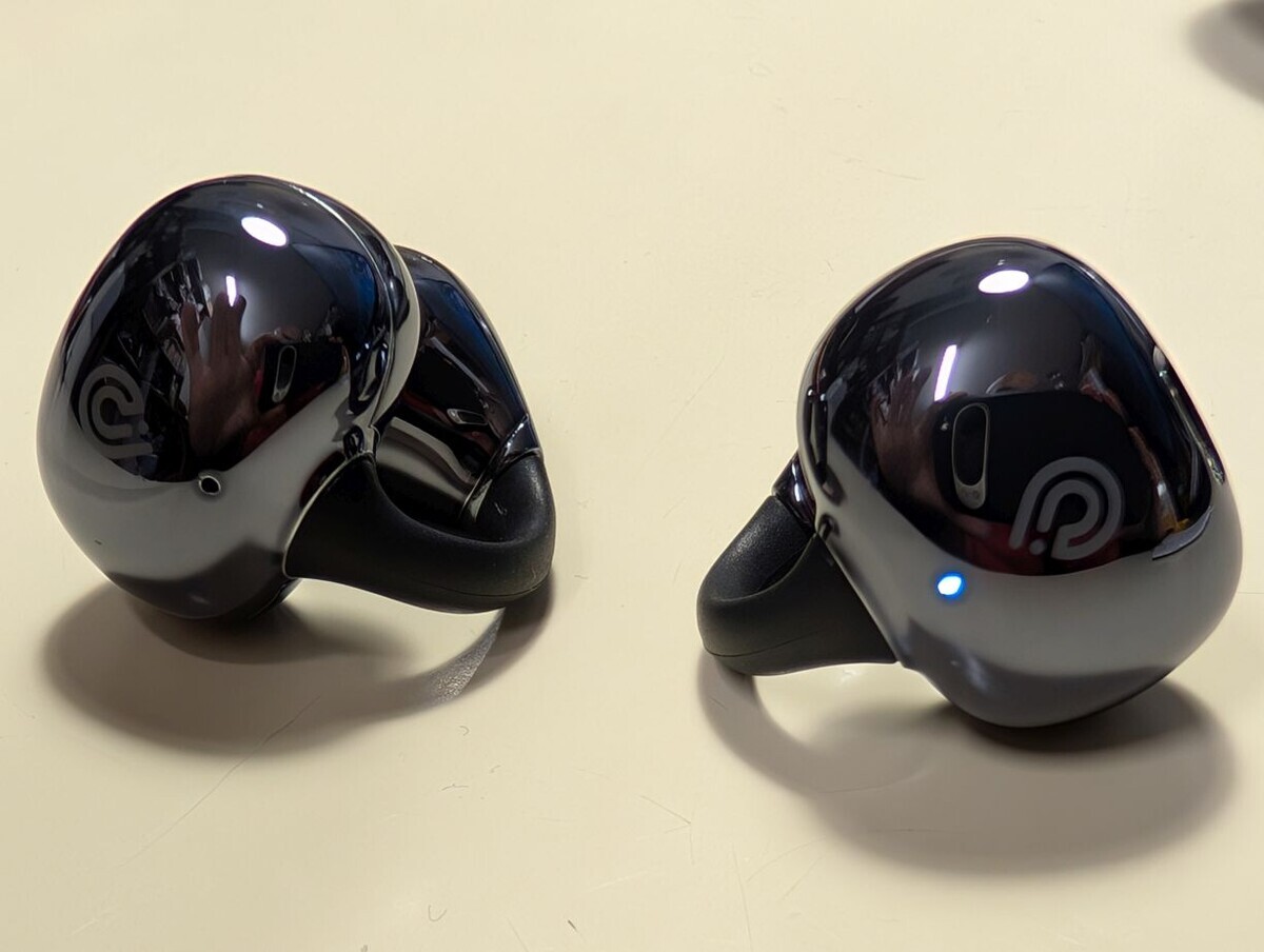 イヤーカフ型のワイヤレスイヤホン Earaku SoundClip - 文書生活