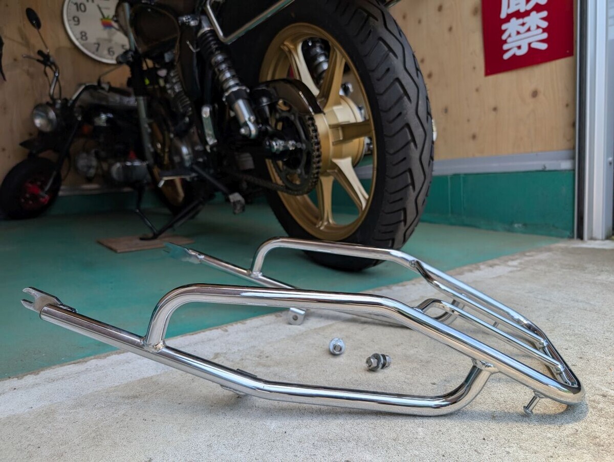 SR400: 夏の北海道ツーリングの準備中（その2） - 文書生活 : TEXT LIFE