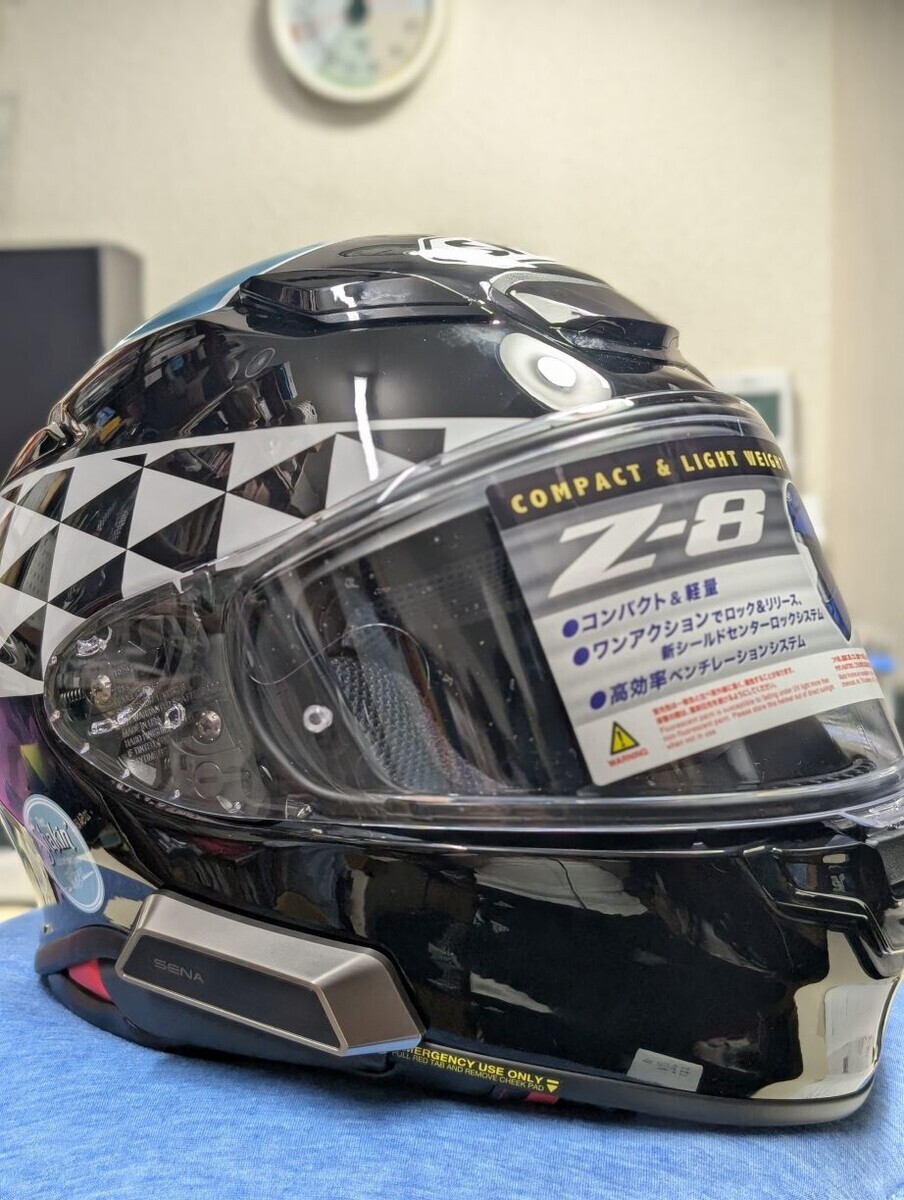 Z-8 PROLOGUE Mサイズ　SENA インカム　SRL-EXT付き SENA Bluetooth Japan公式サイト | SRL-EXT | 製品概要