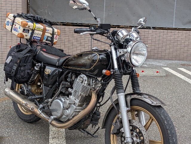 SR400：北海道ツーリング5日目 - 文書生活 : TEXT LIFE