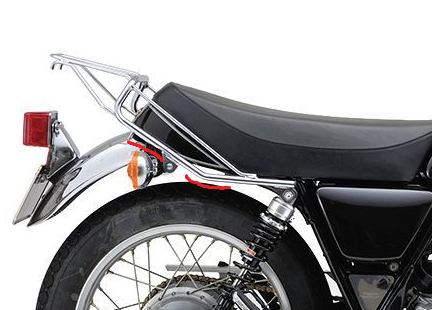 sr400 SR400 タンデムバー 純正グラブバー 2026年最新Yahoo