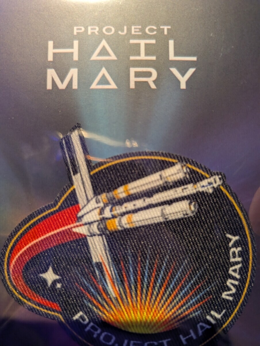 Movie: Project Hail Maryを公開初日の朝一番で観る - 文書生活 : TEXT