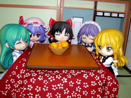 こたつ〜