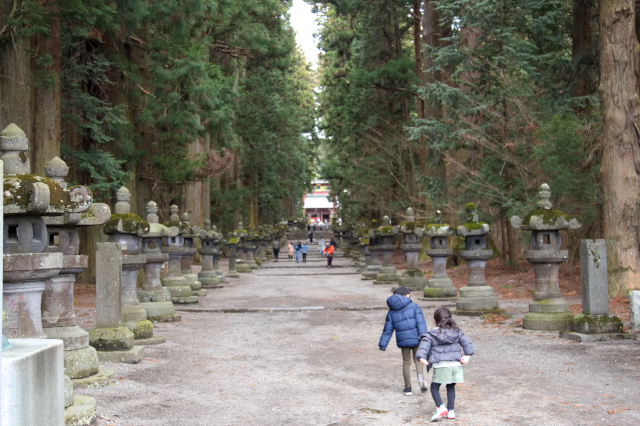 f:id:years44:20180325013305j:plain 北口本宮富士浅間神社の参道"f:id:years44:20180325013305j:plain"