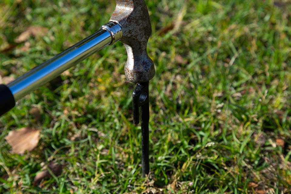 自作したランタンスタンドを改良したよ 44のfreeブログ