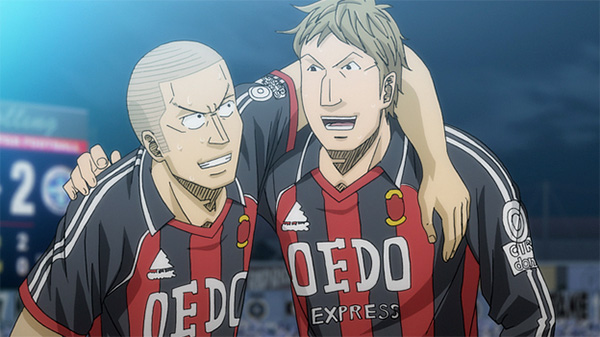 ジャイアントキリング イースト東京ユナイテッド ETU ジーノ