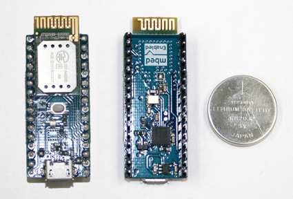BLEを使う】nRF51822開発キット＆mbed HRM1017購入 - 叶鋼は午前1時に 