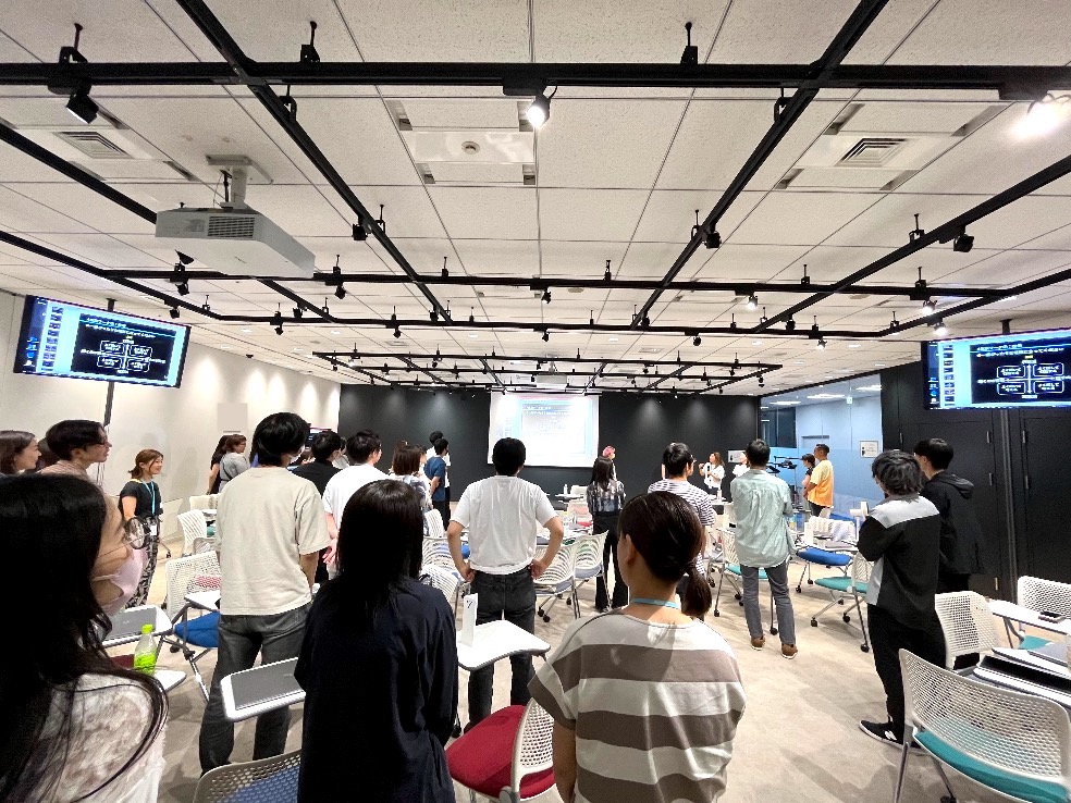 4象限ワークの様子