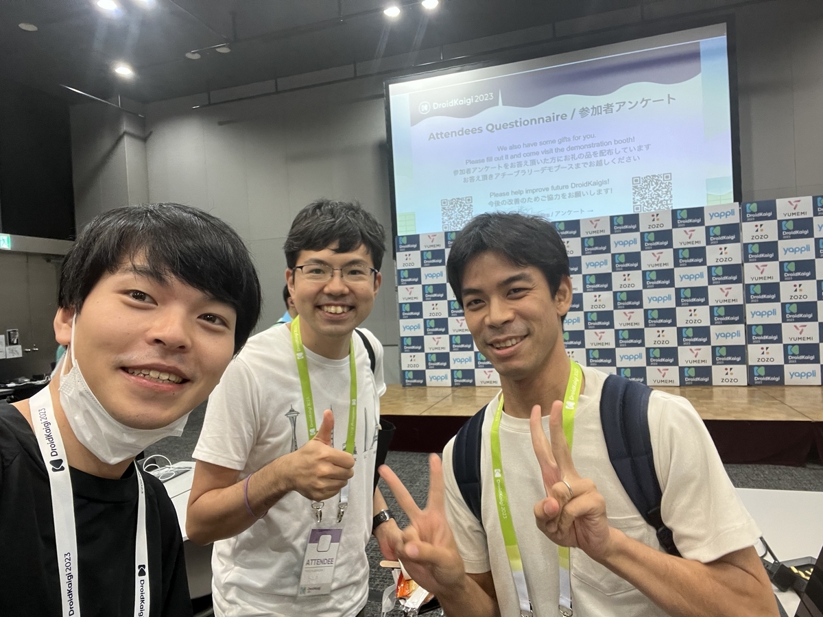 DAY 3でもさまざまな方々と交流しました！