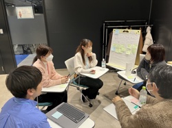 OSTで議論する様子2