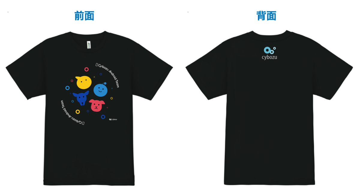 Kotlin Festでサイボウズメンバーが着るTシャツ