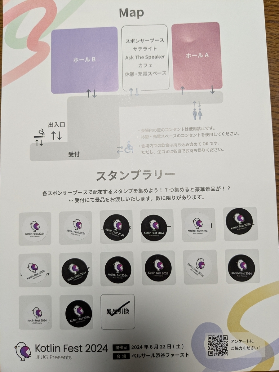 スタンプラリーをコンプリート！