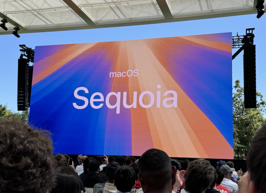 macOS Sequoia発表