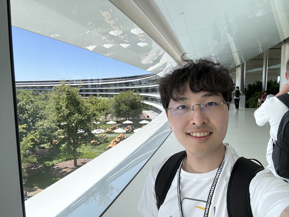 Apple Parkの３階