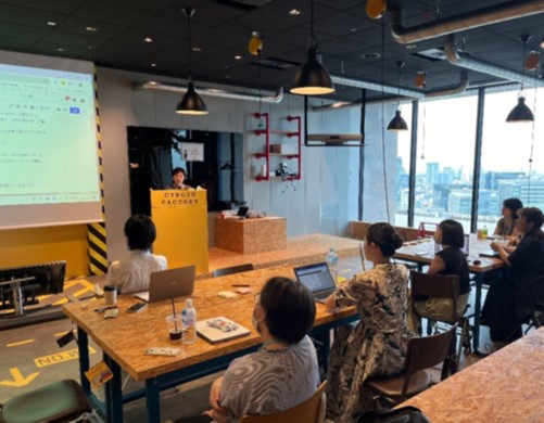 チームビルディングの様子