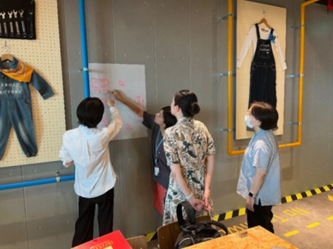 チームビルディングの様子