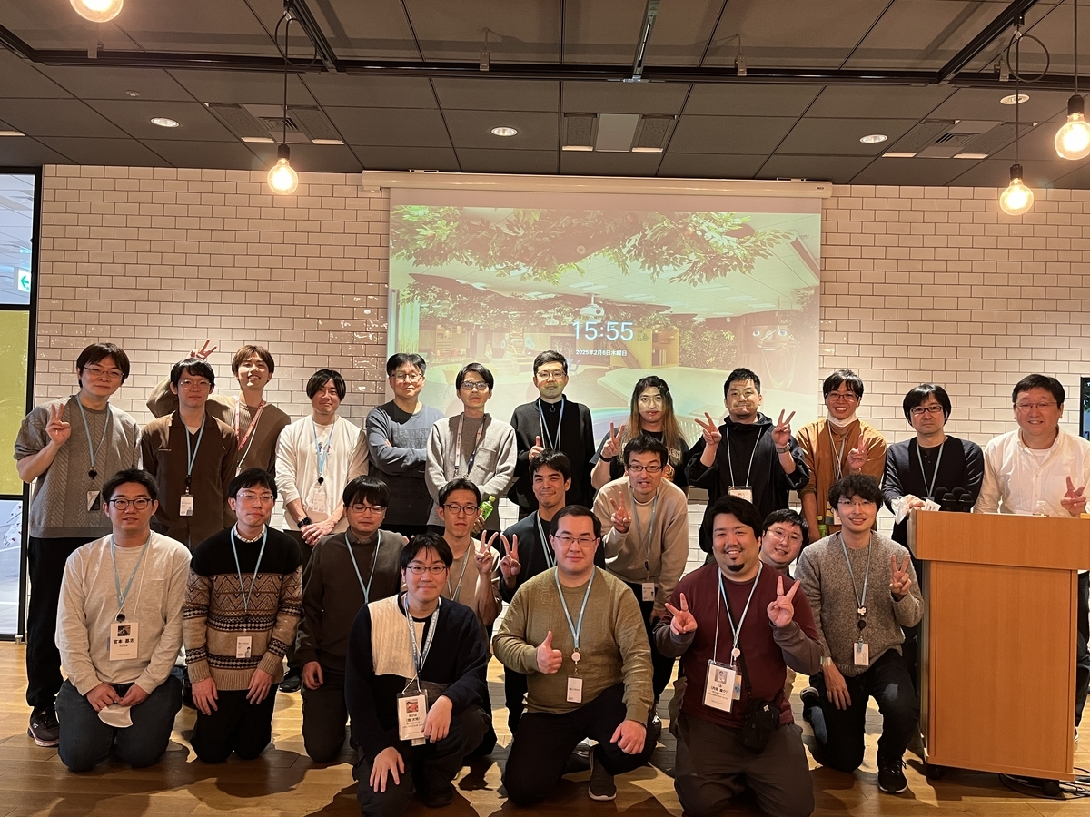 モバイルエンジニア集合写真