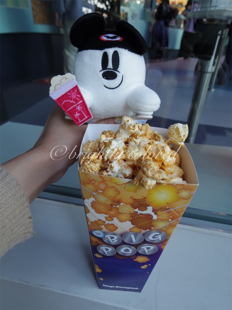 ディズニーランド初のポップコーン専門店『ビッグポップ』絶対的