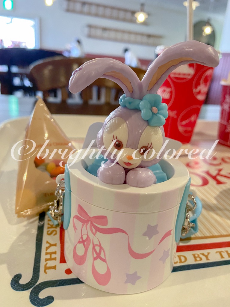 ひょっこり姿が可愛い！ディズニーシー限定☆ステラルーの