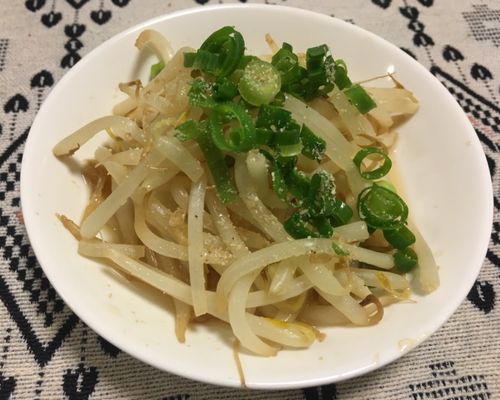 和風もやしナムル 和風もやしナムル