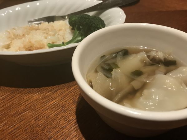 ワンタンスープ f:id:yentame_02:20180213134335j:plain