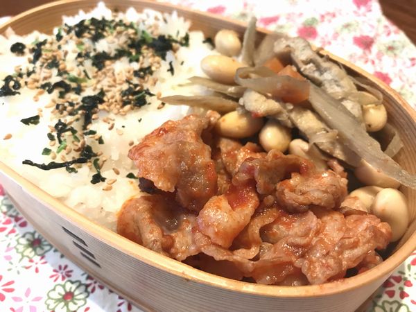 ケチャップ炒め f:id:yentame_02:20180223103257j:plain