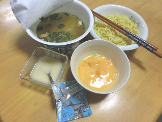 とろみ卵でボリュームアップあんかけラーメン f:id:yentame_02:20180301124927j:plain