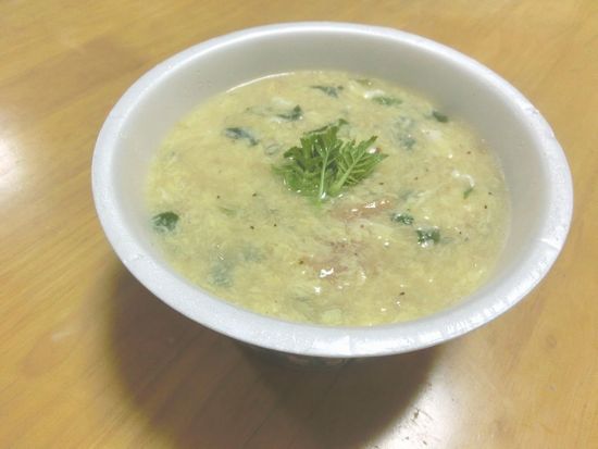 とろみ卵でボリュームアップあんかけラーメン f:id:yentame_02:20180301124945j:plain
