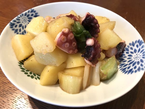 ワインと相性抜群!大人味のタコポテトサラダ f:id:yentame_02:20180307102617j:plain