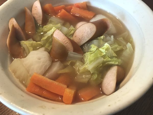 電子レンジで作れるポトフ f:id:yentame_02:20180312124713j:plain