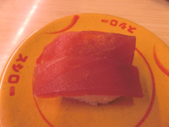 スシローのまぐろ f:id:yentame_02:20180313114526j:plain