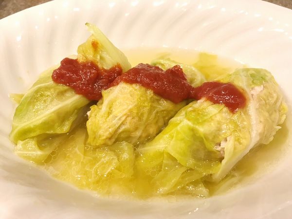 ロールキャベツ f:id:yentame_02:20180316142256j:plain