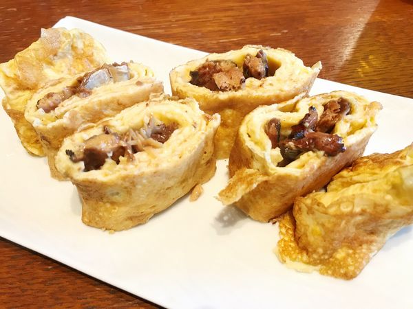 サンマ入り卵焼き f:id:yentame_02:20180320115537j:plain