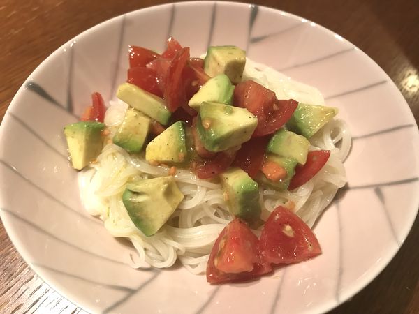 冷製パスタ風 f:id:yentame_02:20180404151857j:plain