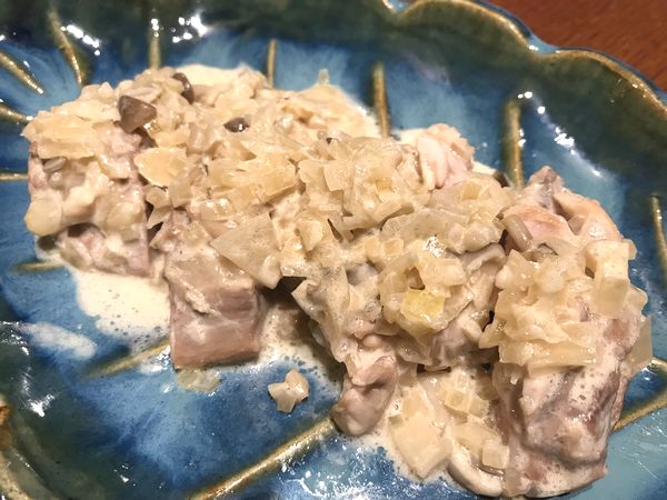 鶏もも肉のクリーム煮 f:id:yentame_02:20180412111142j:plain