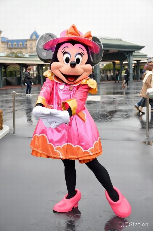 事前準備が肝心な持ち物 雨の日ディズニー