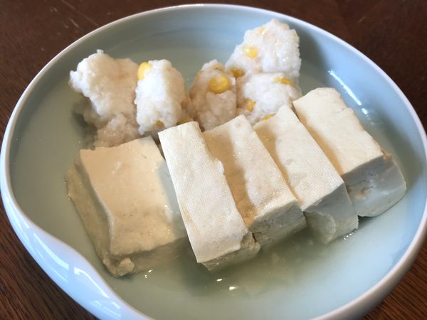 はんぺんボールと豆腐の煮物 はんぺんボールと豆腐の煮物