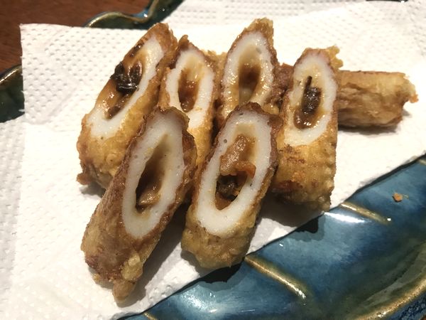 ちくわカレー天ぷら カレー天ぷら