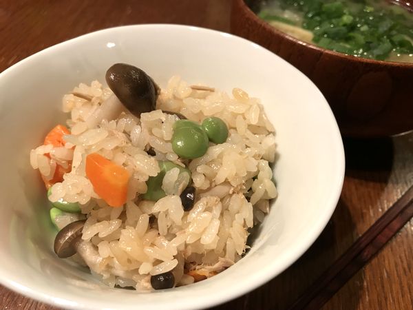 和風炊き込みご飯 和風炊き込みご飯