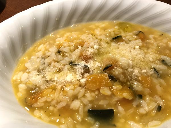満足かぼちゃリゾット 満足かぼちゃリゾット