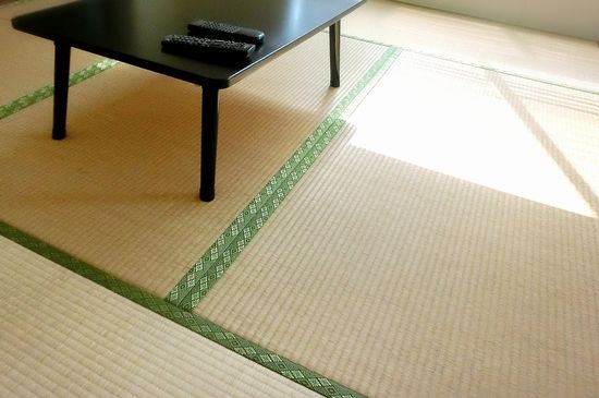 和室の畳の掃除 和室の畳の掃除